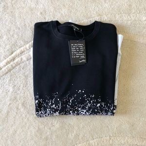 NWT DSquared2 Paint Sweatshirt